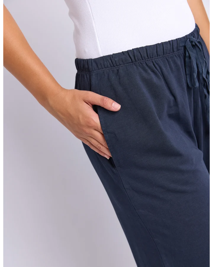 FOXWOOD STILLWATER JERSEYPANT - NAVY