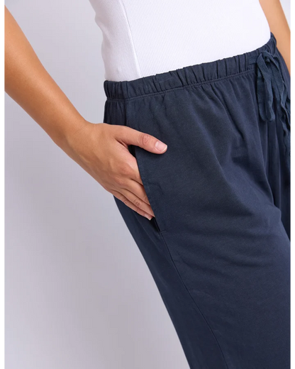 FOXWOOD STILLWATER JERSEYPANT - NAVY