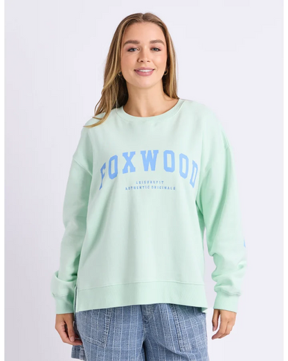 FOXWOOD INTERVAL CREW - MINT