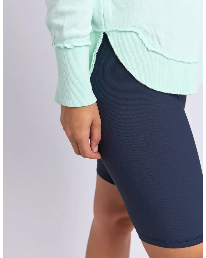 FOXWOOD SIMPLIFIED CREW - PALE MINT
