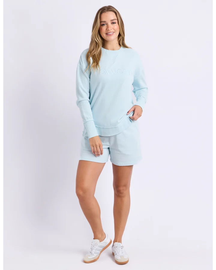 FOXWOOD SIMPLIFIED CREW - COOL BLUE