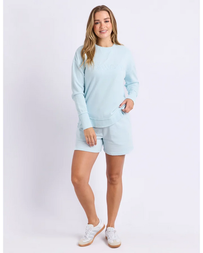 FOXWOOD SIMPLIFIED CREW - COOL BLUE