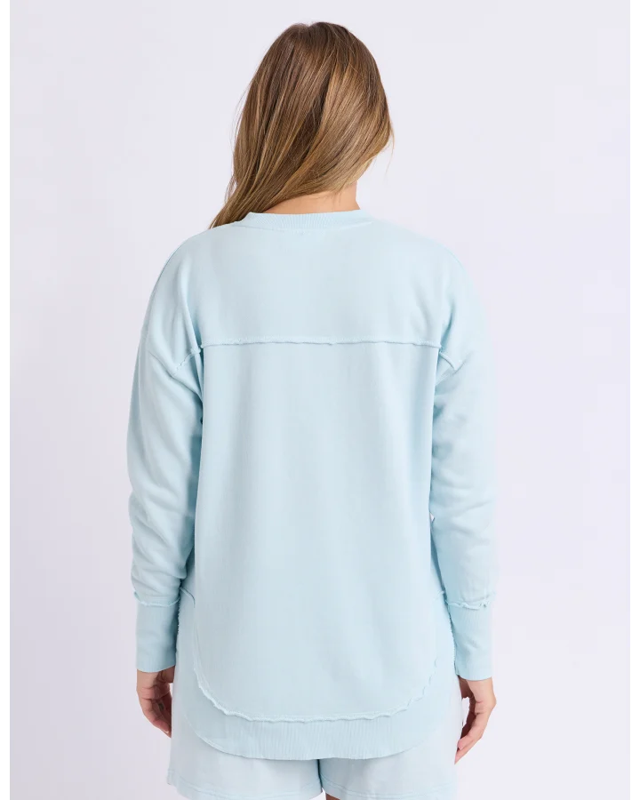 FOXWOOD SIMPLIFIED CREW - COOL BLUE