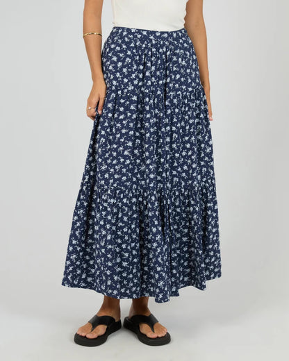 ALL ABOUT EVE CLARABELLE MAXI SKIRT - PRINT