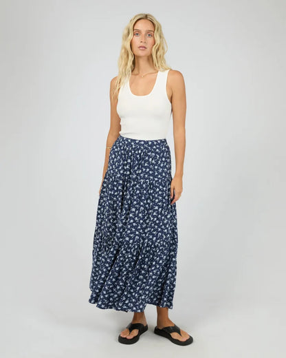 ALL ABOUT EVE CLARABELLE MAXI SKIRT - PRINT
