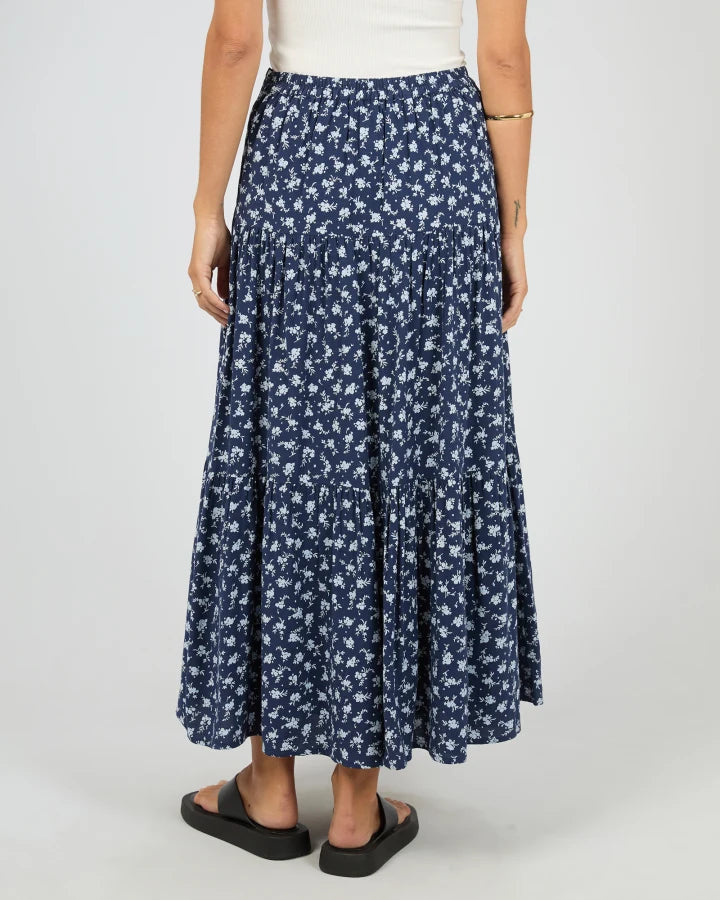 ALL ABOUT EVE CLARABELLE MAXI SKIRT - PRINT