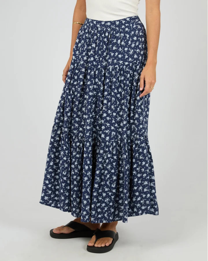 ALL ABOUT EVE CLARABELLE MAXI SKIRT - PRINT