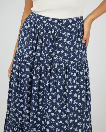 ALL ABOUT EVE CLARABELLE MAXI SKIRT - PRINT