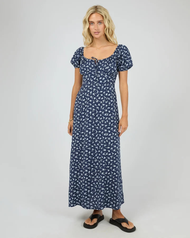 ALL ABOUT EVE CLARABELLE MAXI DRESS - PRINT