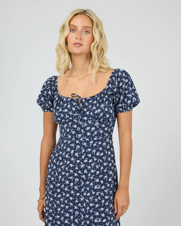 ALL ABOUT EVE CLARABELLE MAXI DRESS - PRINT