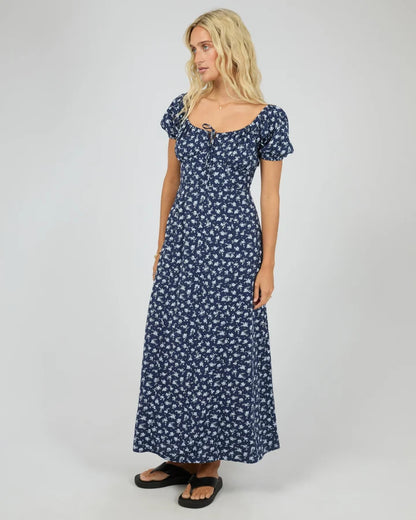 ALL ABOUT EVE CLARABELLE MAXI DRESS - PRINT