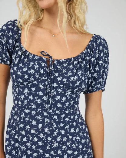 ALL ABOUT EVE CLARABELLE MAXI DRESS - PRINT