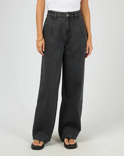 ALL ABOUT EVE STEVIE DENIM JEAN - COAL