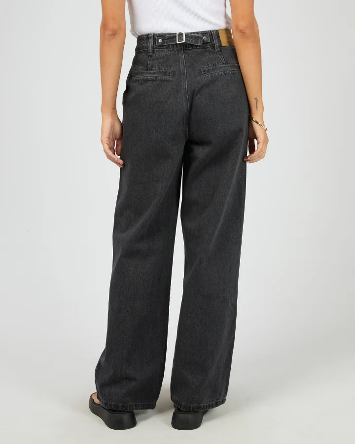 ALL ABOUT EVE STEVIE DENIM JEAN - COAL