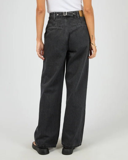 ALL ABOUT EVE STEVIE DENIM JEAN - COAL