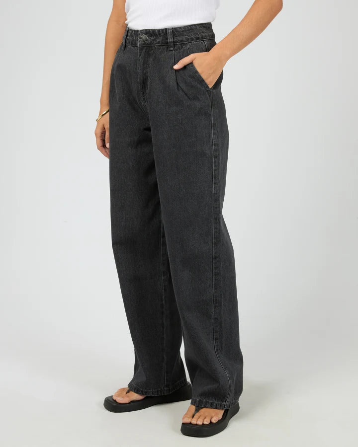 ALL ABOUT EVE STEVIE DENIM JEAN - COAL