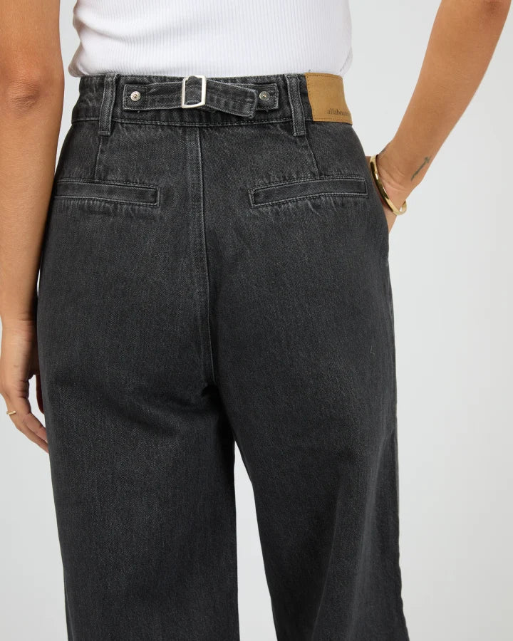 ALL ABOUT EVE STEVIE DENIM JEAN - COAL