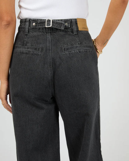 ALL ABOUT EVE STEVIE DENIM JEAN - COAL