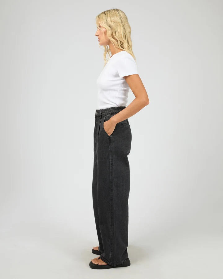 ALL ABOUT EVE STEVIE DENIM JEAN - COAL