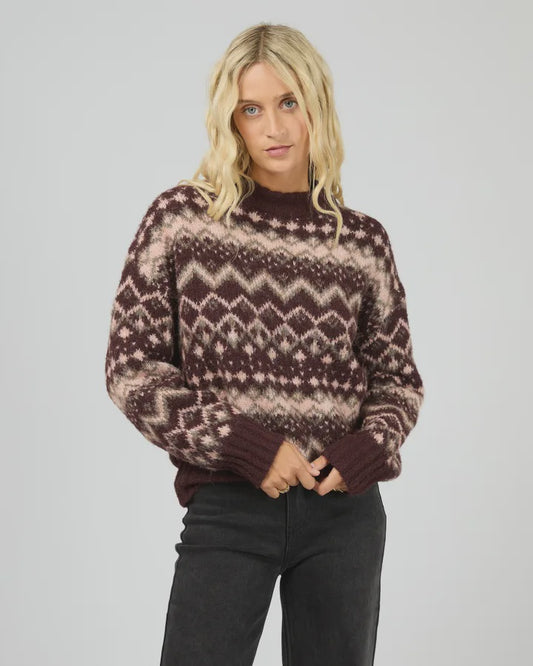 ALL ABOUT EVE FAIR HAVEN KNIT - MULTICOLOURED