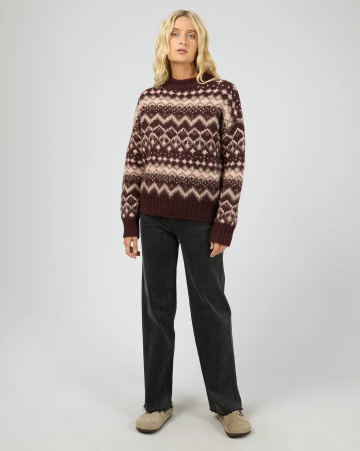 ALL ABOUT EVE FAIR HAVEN KNIT - MULTICOLOURED