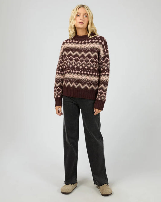 ALL ABOUT EVE FAIR HAVEN KNIT - MULTICOLOURED