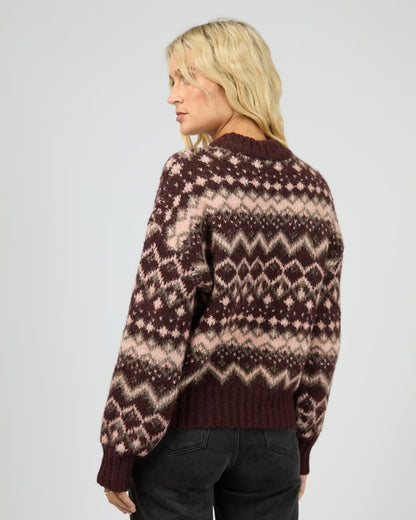 ALL ABOUT EVE FAIR HAVEN KNIT - MULTICOLOURED