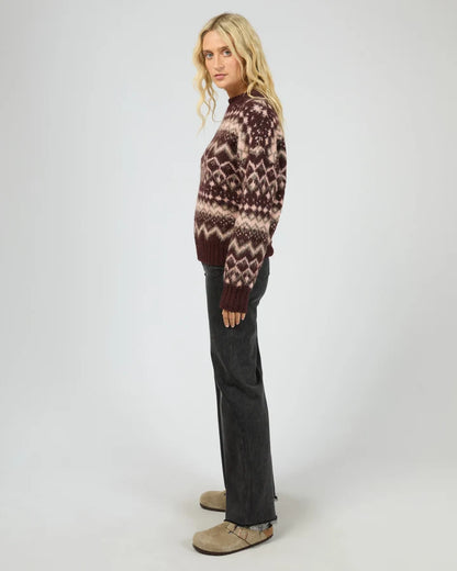 ALL ABOUT EVE FAIR HAVEN KNIT - MULTICOLOURED