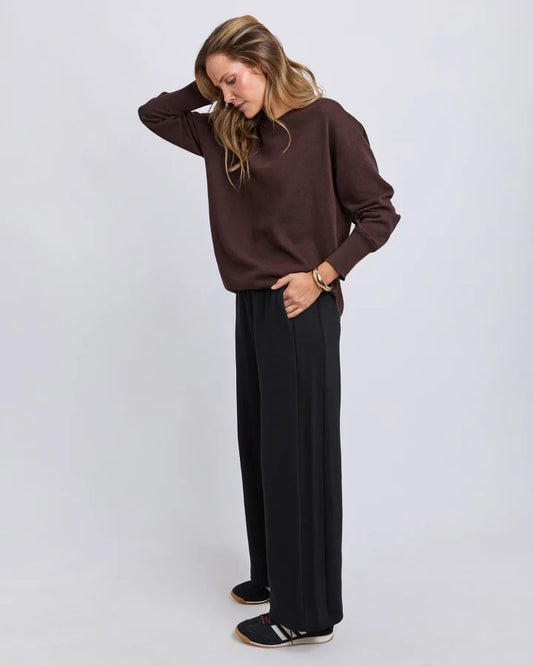 FOXWOOD DELILAH KNIT - COFFEE BEAN