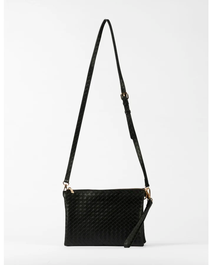 STELLA & GEMMA FRANKIE BAG - BLACK
