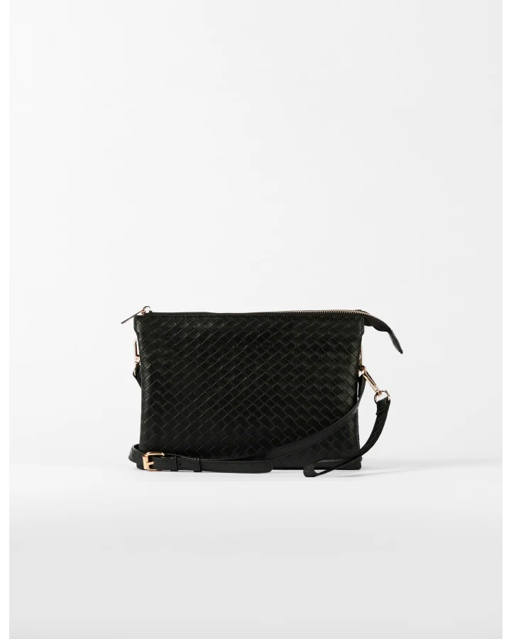 STELLA & GEMMA FRANKIE BAG - BLACK