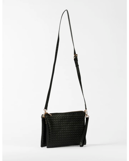 STELLA & GEMMA FRANKIE BAG - BLACK