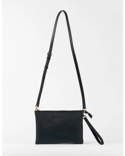 STELLA & GEMMA FRANKIE MULTI POUCH BAG - NAVY