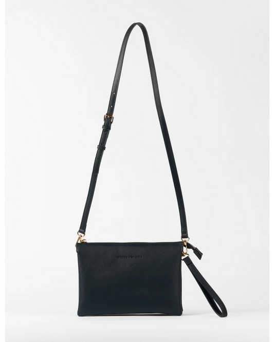 STELLA & GEMMA FRANKIE MULTI POUCH BAG - NAVY