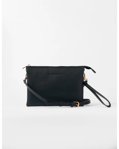 STELLA & GEMMA FRANKIE MULTI POUCH BAG - NAVY