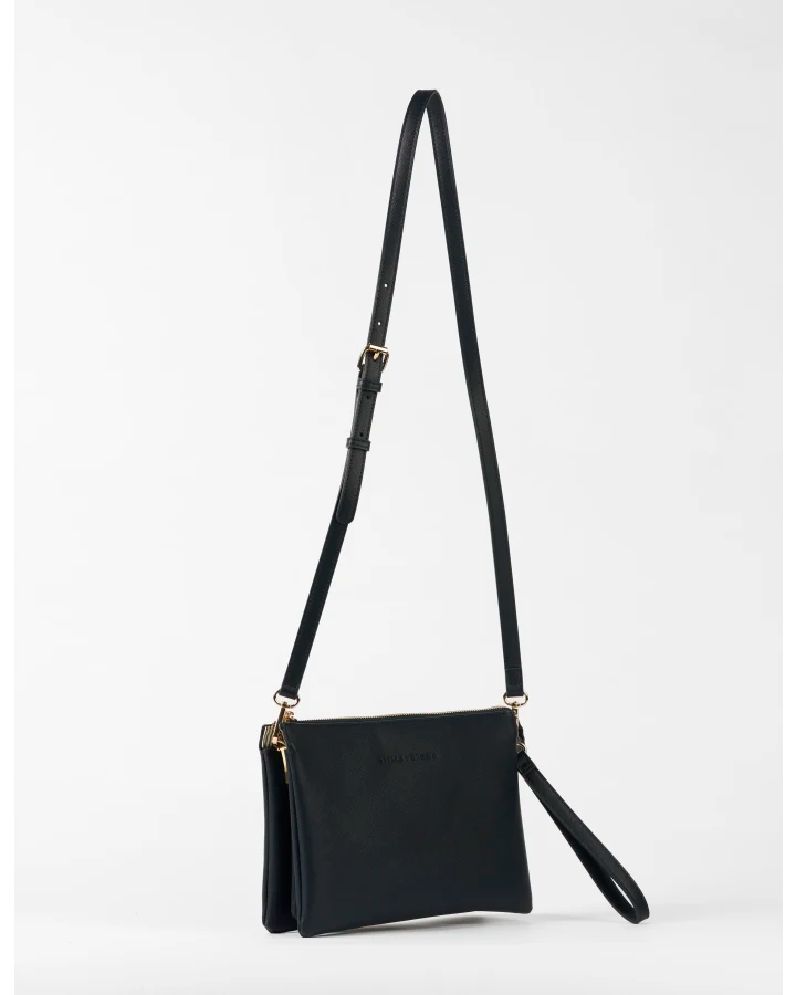 STELLA & GEMMA FRANKIE MULTI POUCH BAG - NAVY
