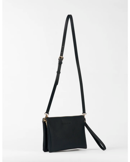 STELLA & GEMMA FRANKIE MULTI POUCH BAG - NAVY