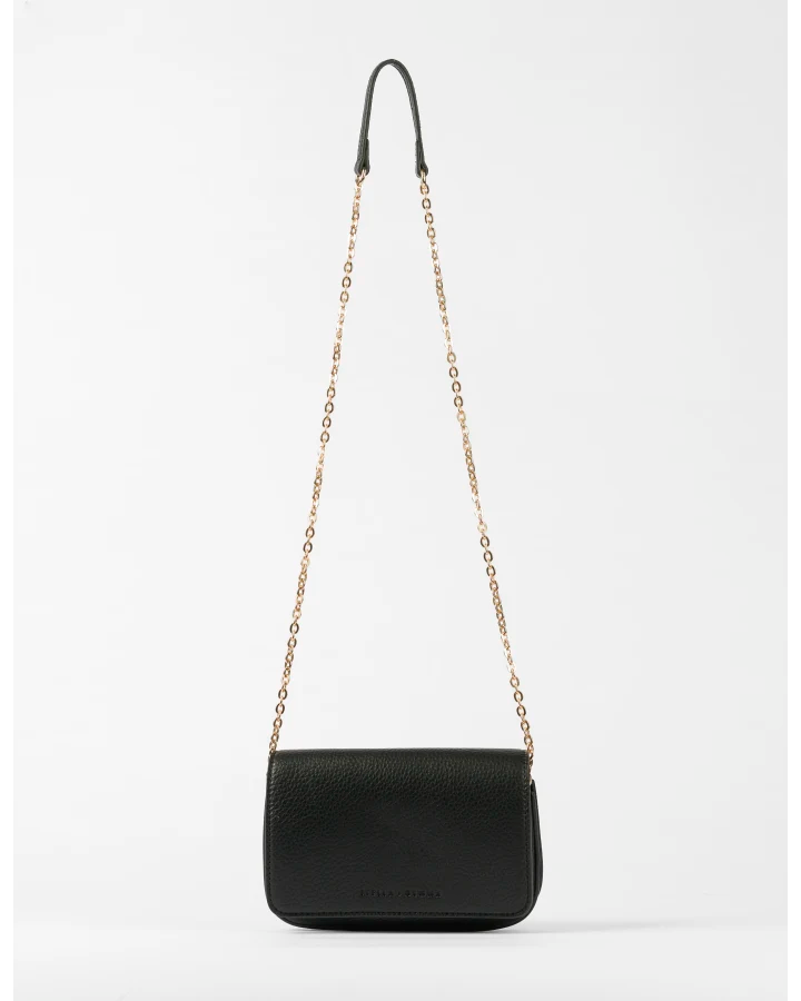 STELLA & GEMMA CONSTANCE HANDBAG - BLACK
