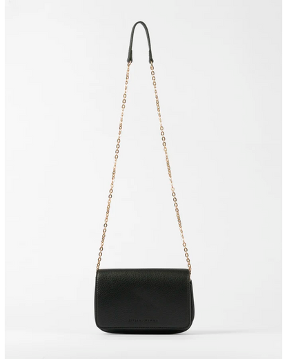 STELLA & GEMMA CONSTANCE HANDBAG - BLACK