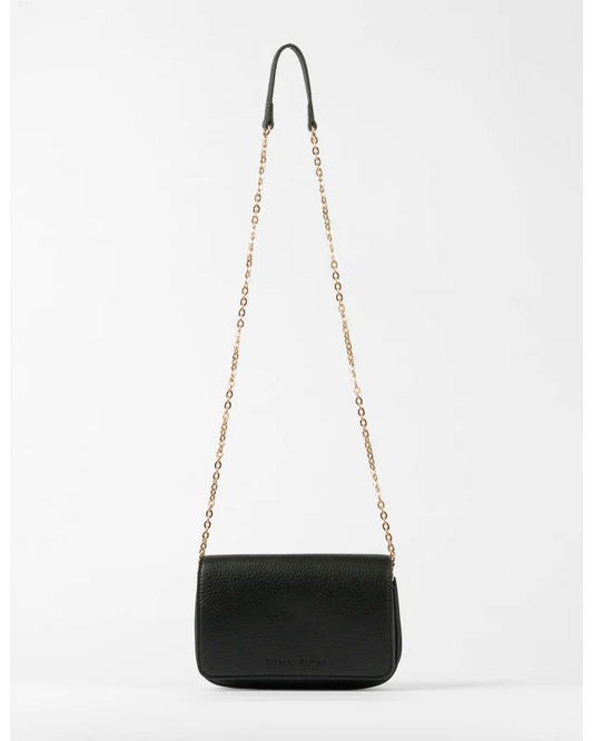 STELLA & GEMMA CONSTANCE HANDBAG - BLACK