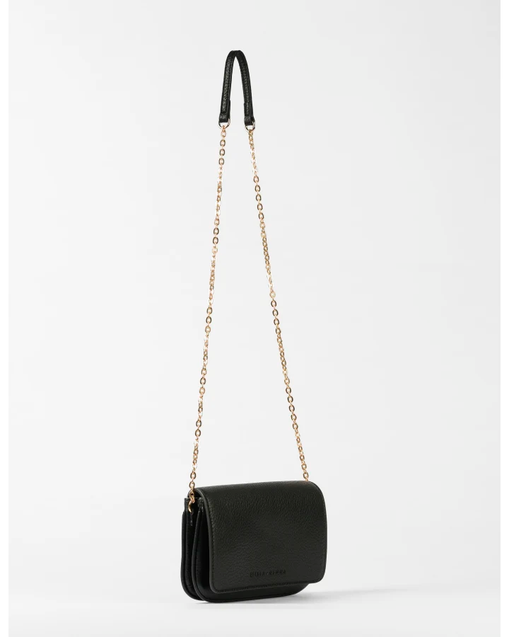 STELLA & GEMMA CONSTANCE HANDBAG - BLACK