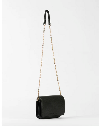 STELLA & GEMMA CONSTANCE HANDBAG - BLACK