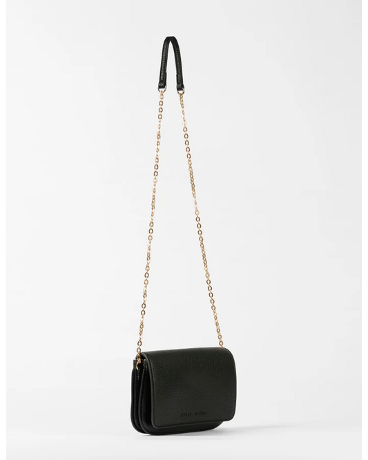 STELLA & GEMMA CONSTANCE HANDBAG - BLACK
