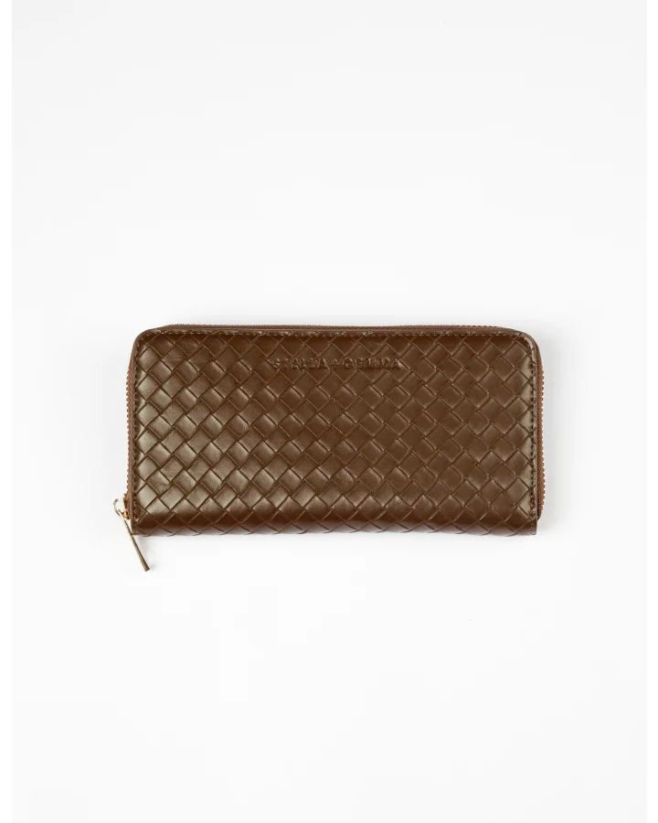 STELLA & GEMMA WALLET - ESPRESSO