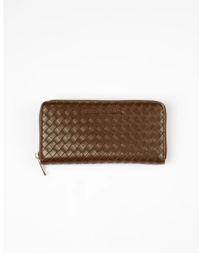 STELLA & GEMMA WALLET - ESPRESSO