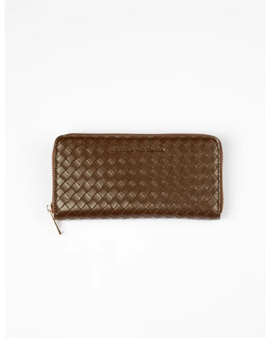 STELLA & GEMMA WALLET - ESPRESSO