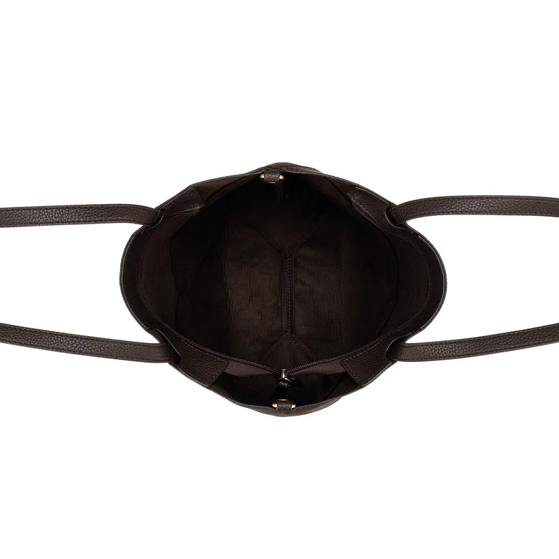 BLACK CAVIAR RENEE HANDBAG SET - COCO