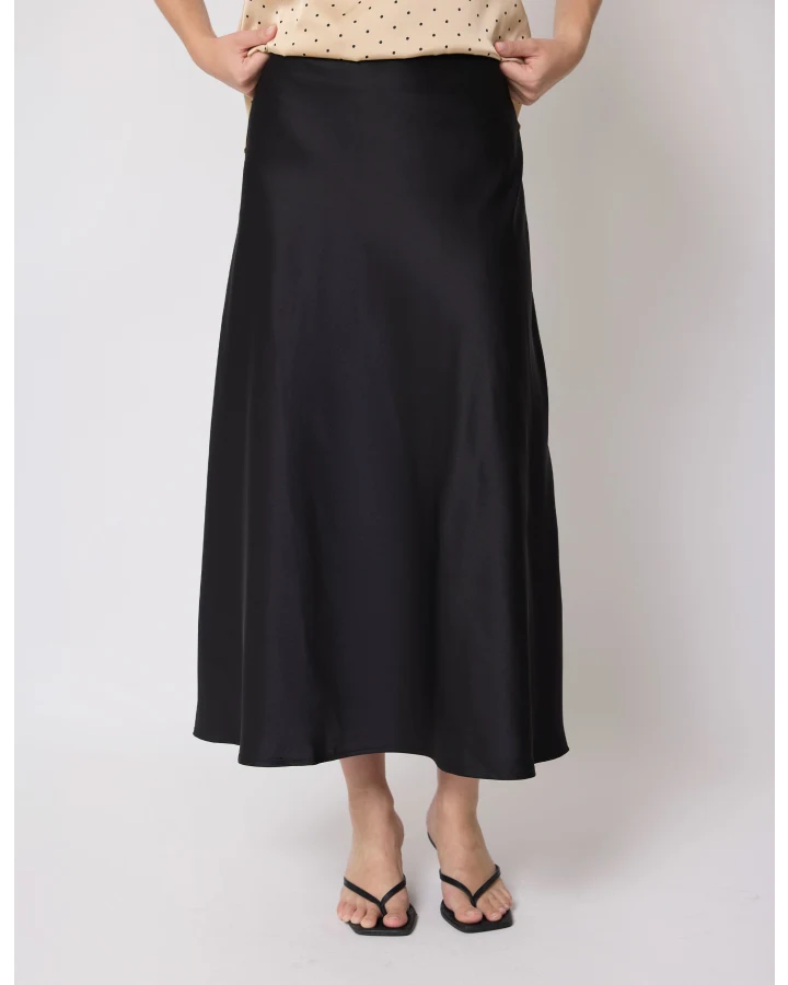 STELLA & GEMMA CALLISTA SKIRT - BLACK