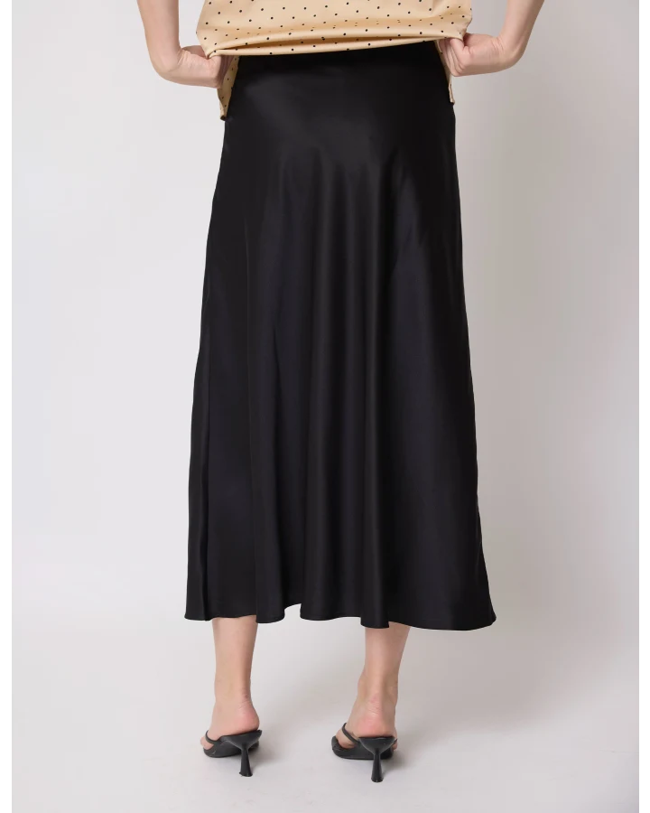 STELLA & GEMMA CALLISTA SKIRT - BLACK