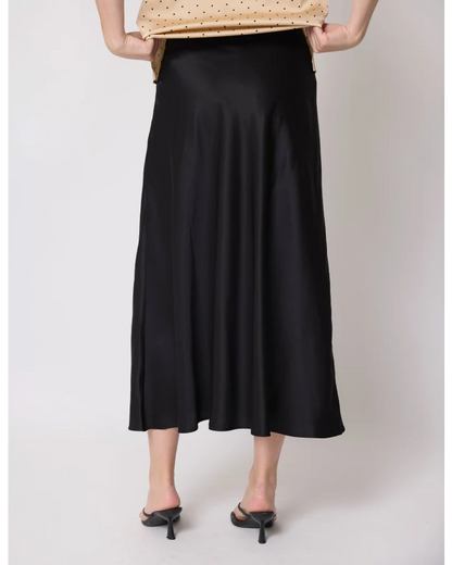 STELLA & GEMMA CALLISTA SKIRT - BLACK